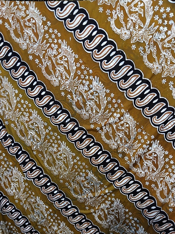Batik Kombinasi Leuweung Dayeh x Parang Kujang