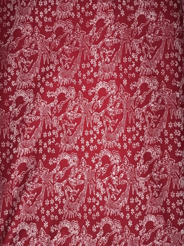 Batik Leuweung Dayeuh